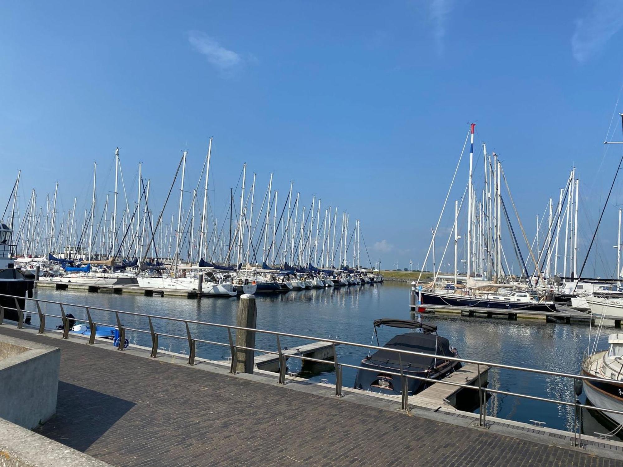 Krabbenkreek 2 Villa Sint Annaland Eksteriør billede
